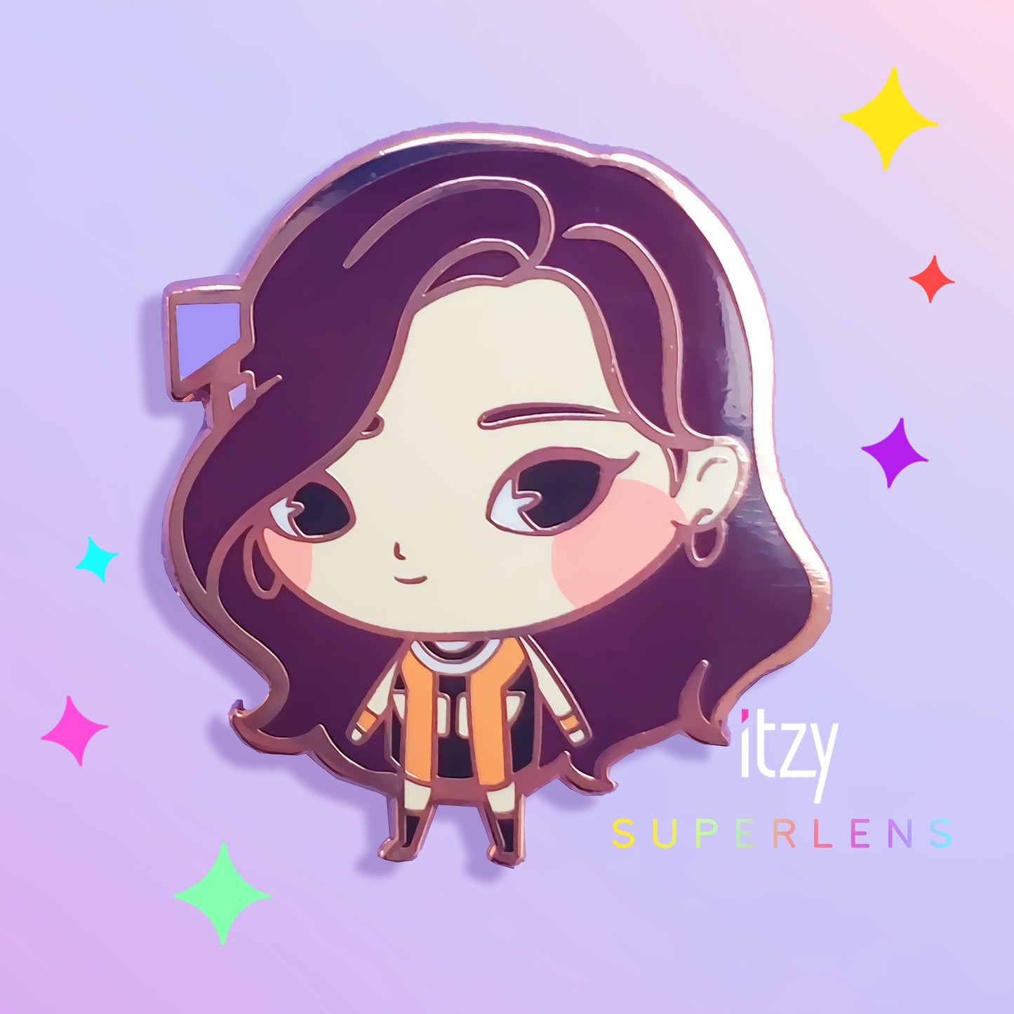 Super KPOP: ITZY Enamel Pins