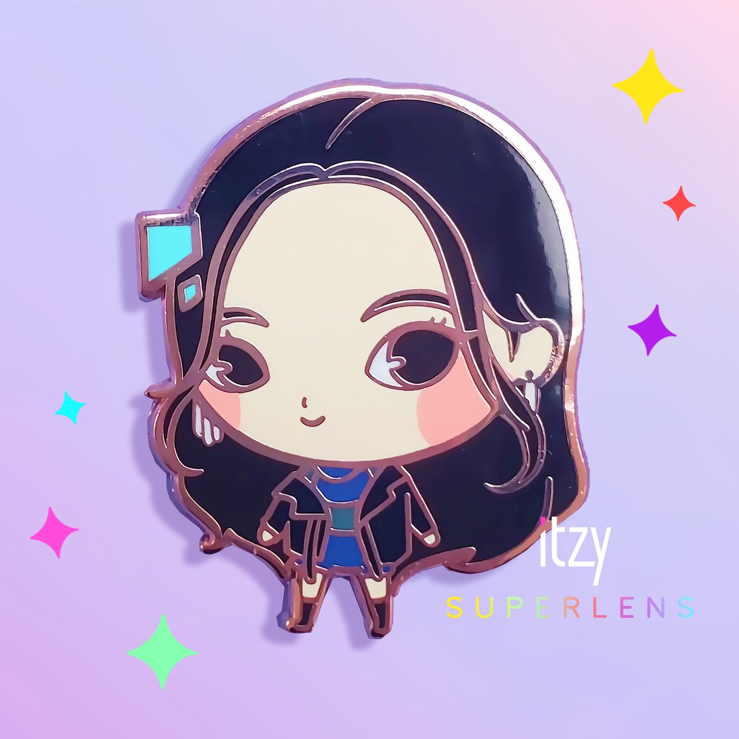 Super KPOP: ITZY Enamel Pins
