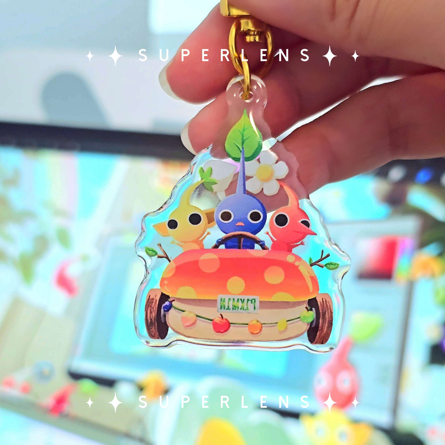 PKM BLOOM: Mushroom Car Trio