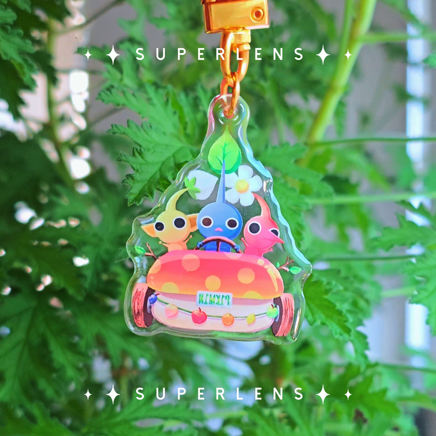 PKM BLOOM: Mushroom Car Trio