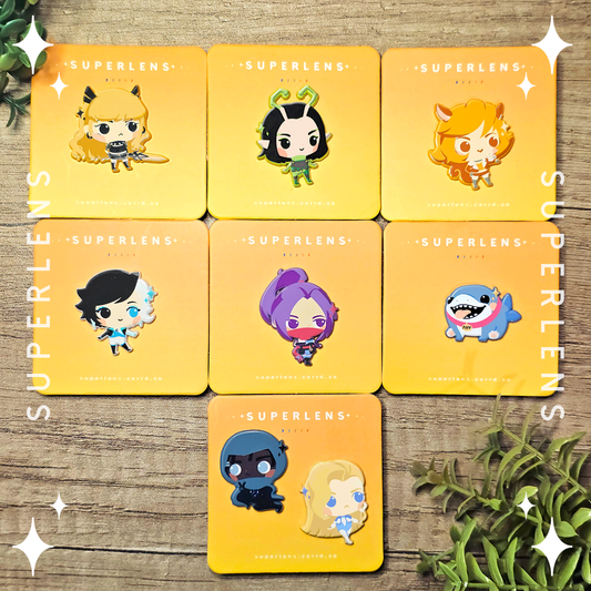 Super Games: Rivals Pins