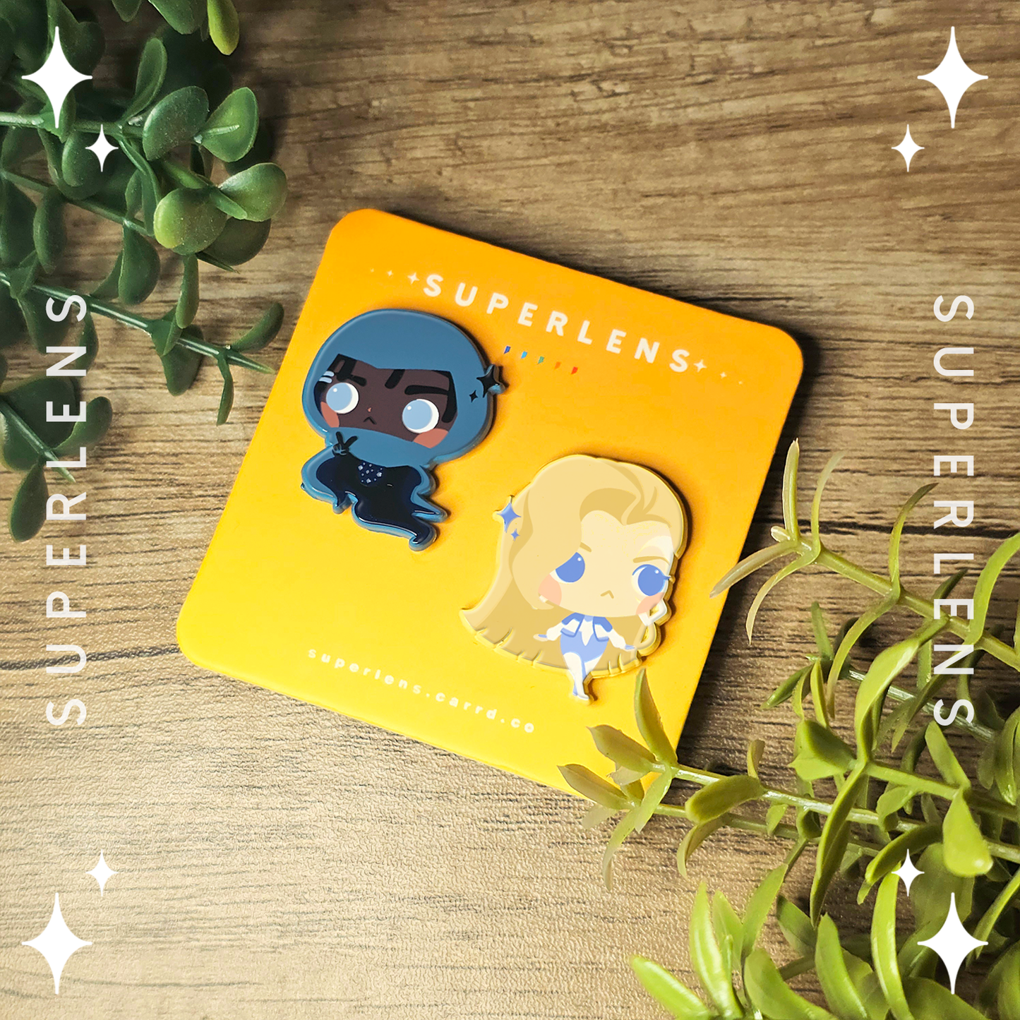 Super Games: Rivals Pins