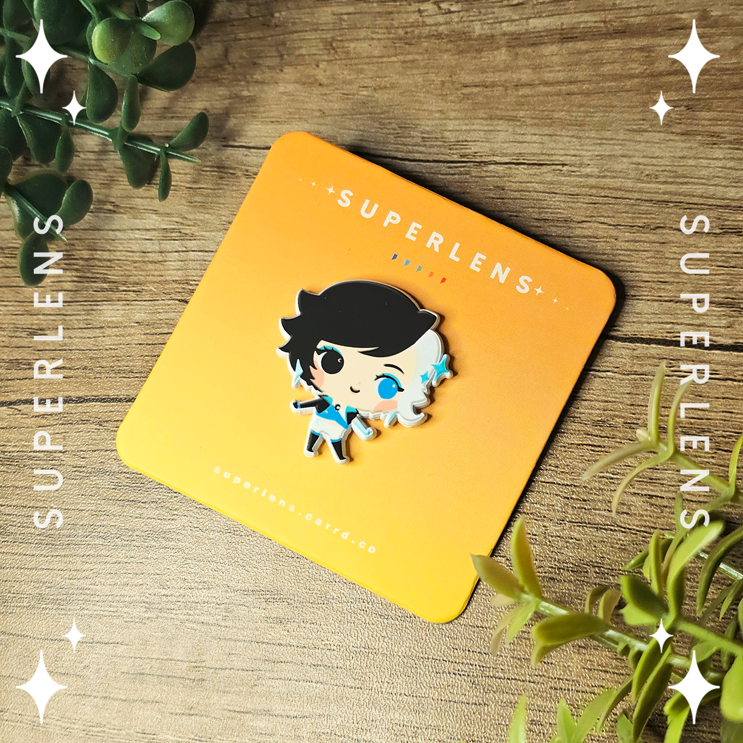 Super Games: Rivals Pins