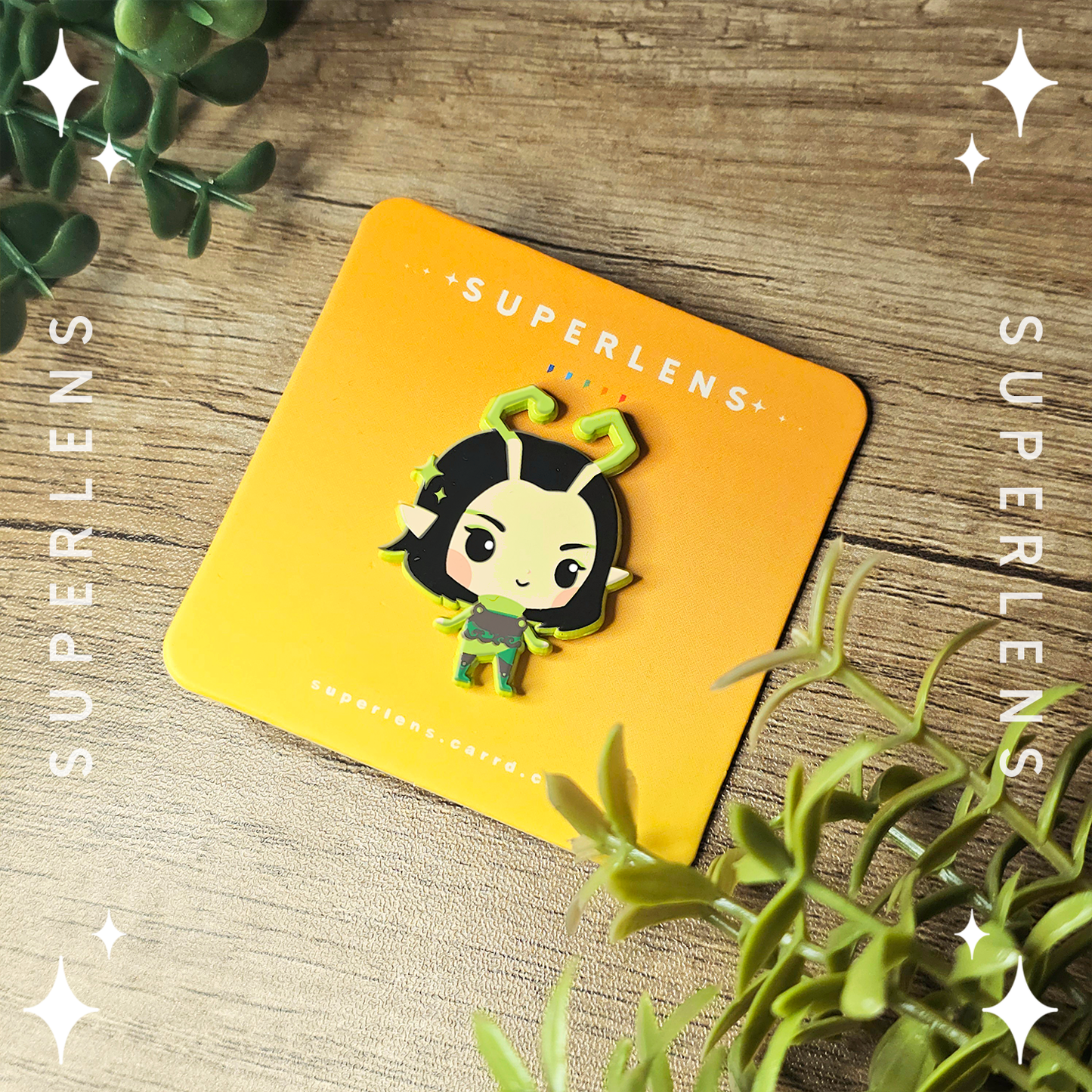Super Games: Rivals Pins