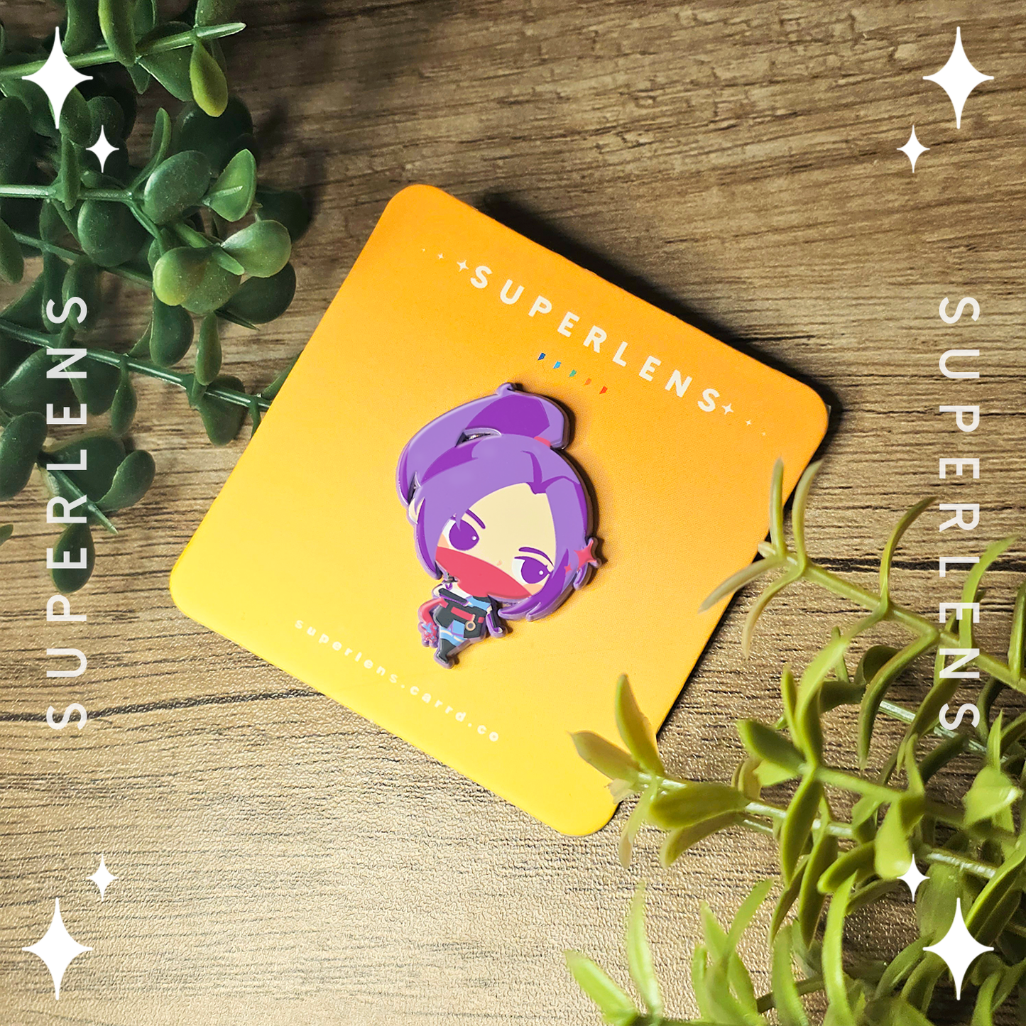 Super Games: Rivals Pins