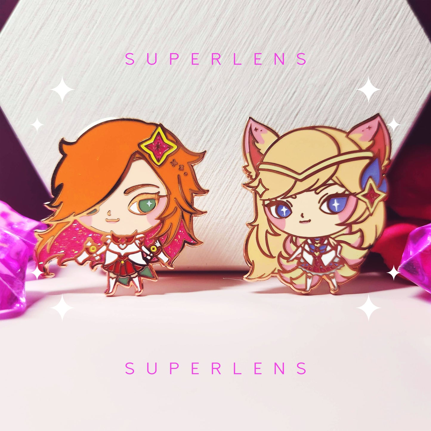 Super Games: StarGuardian Pins