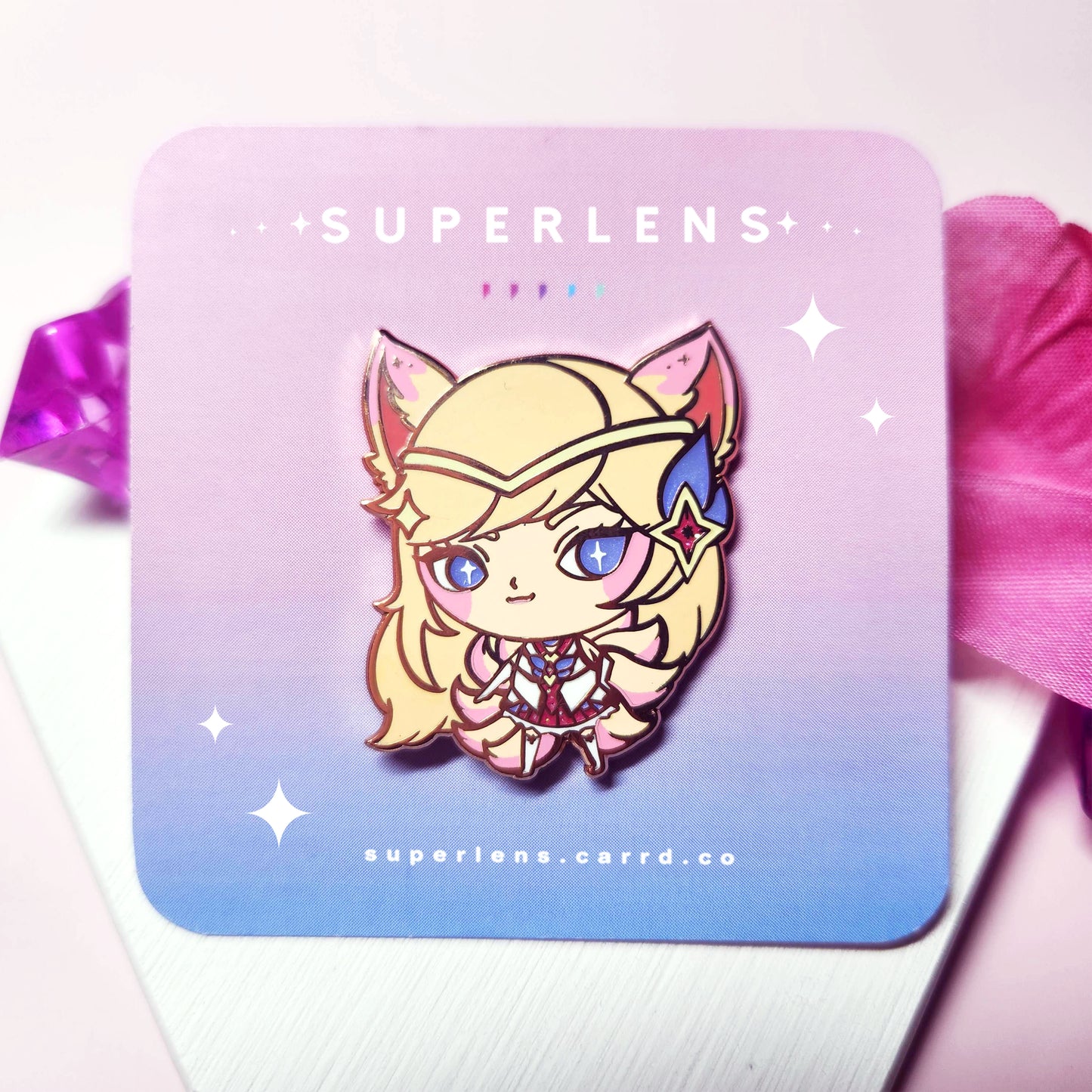 Super Games: StarGuardian Pins