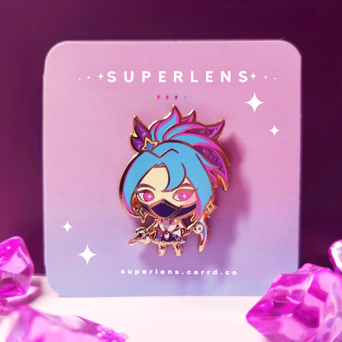 Super Games: StarGuardian Pins