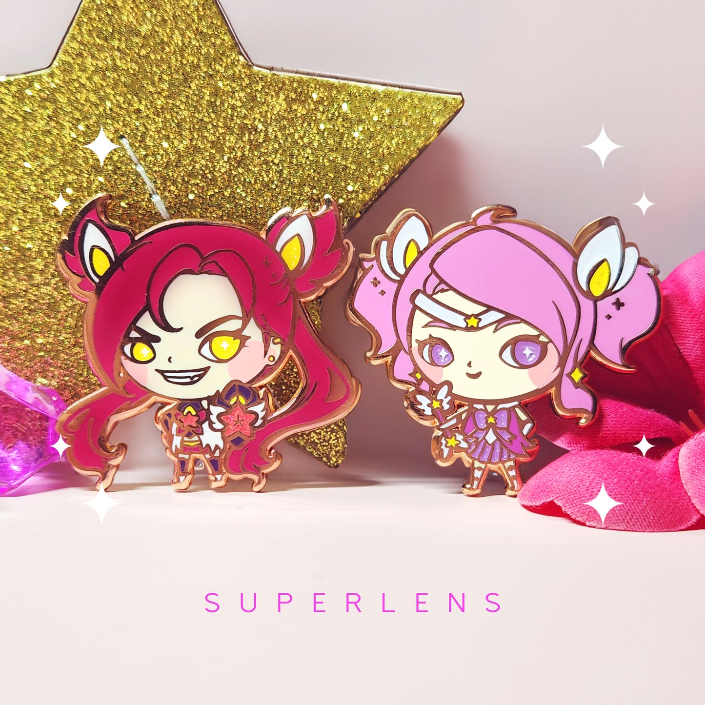 Super Games: StarGuardian Pins