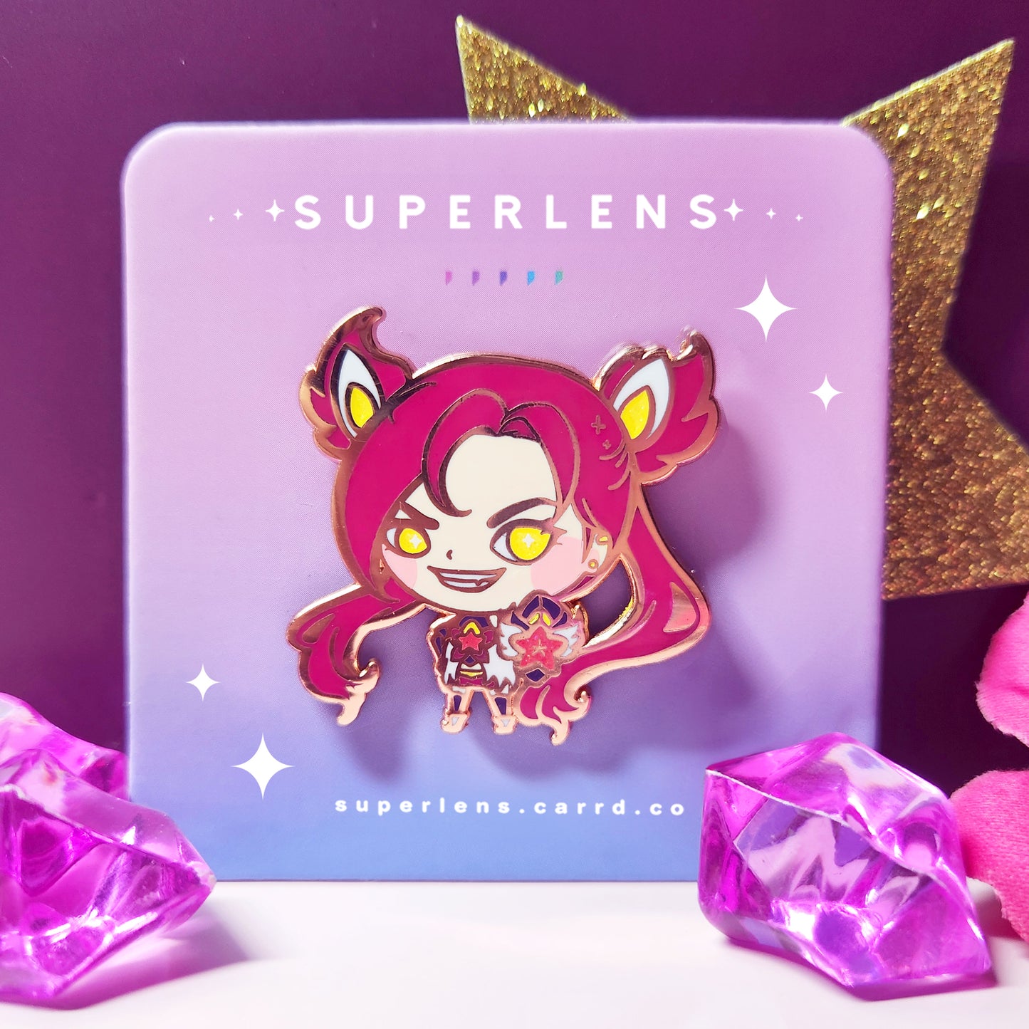 Super Games: StarGuardian Pins