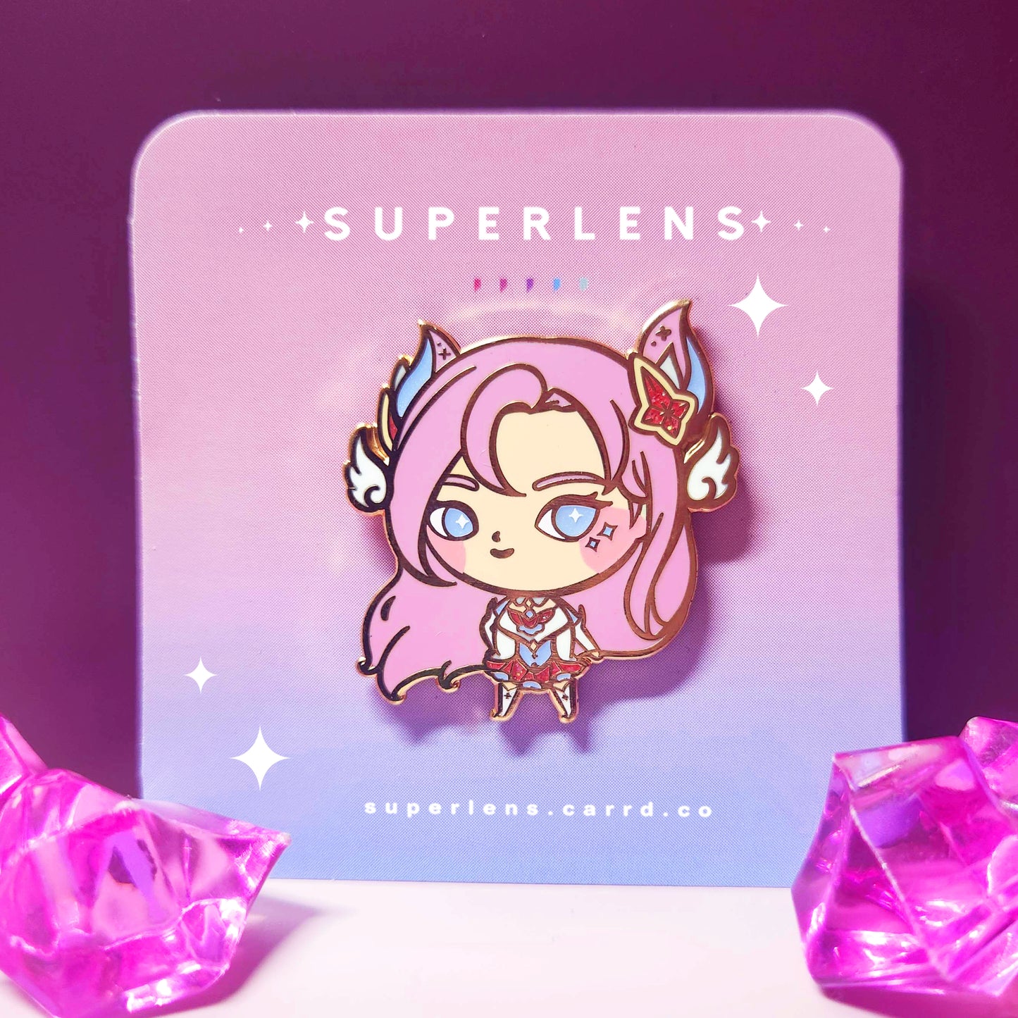 Super Games: StarGuardian Pins