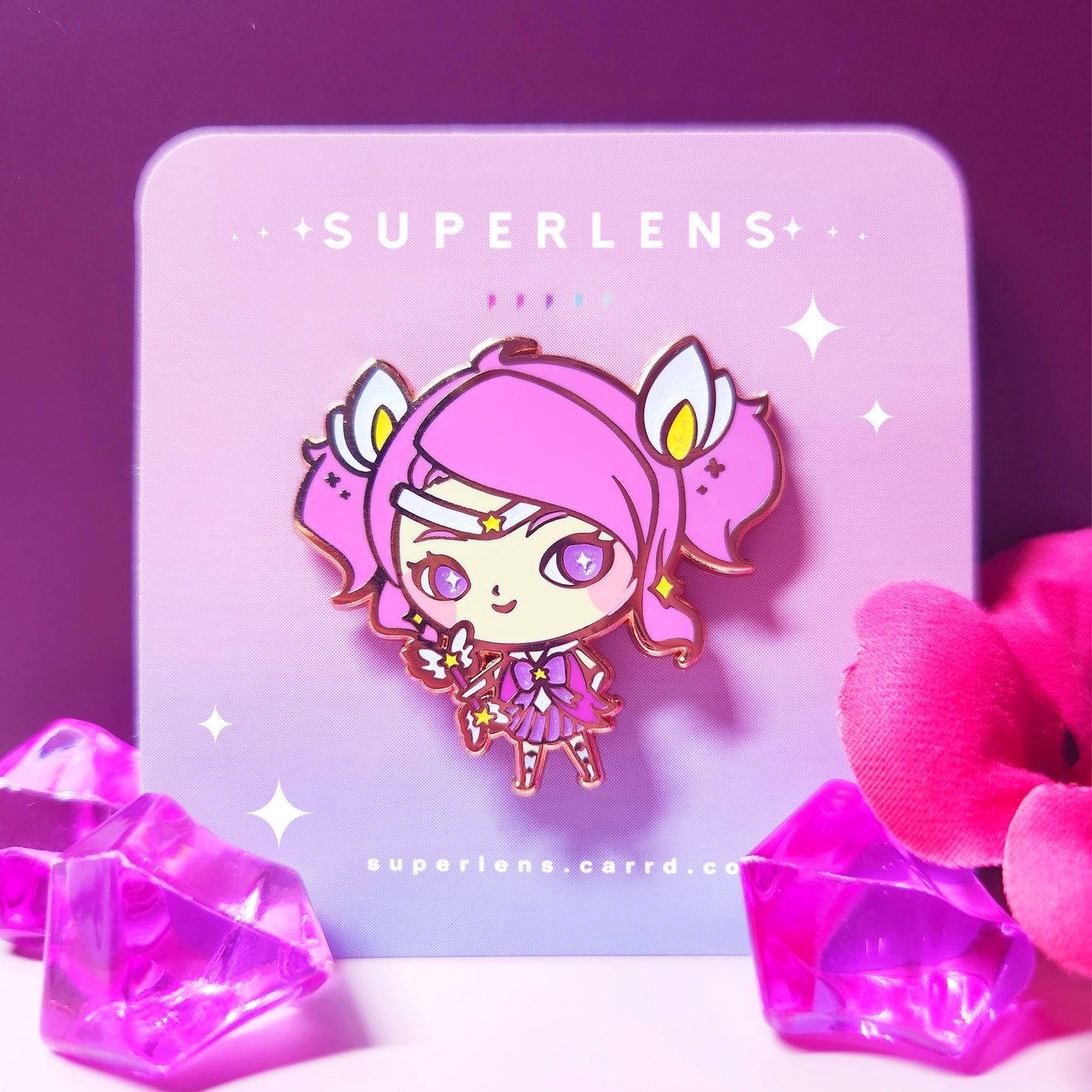 Super Games: StarGuardian Pins