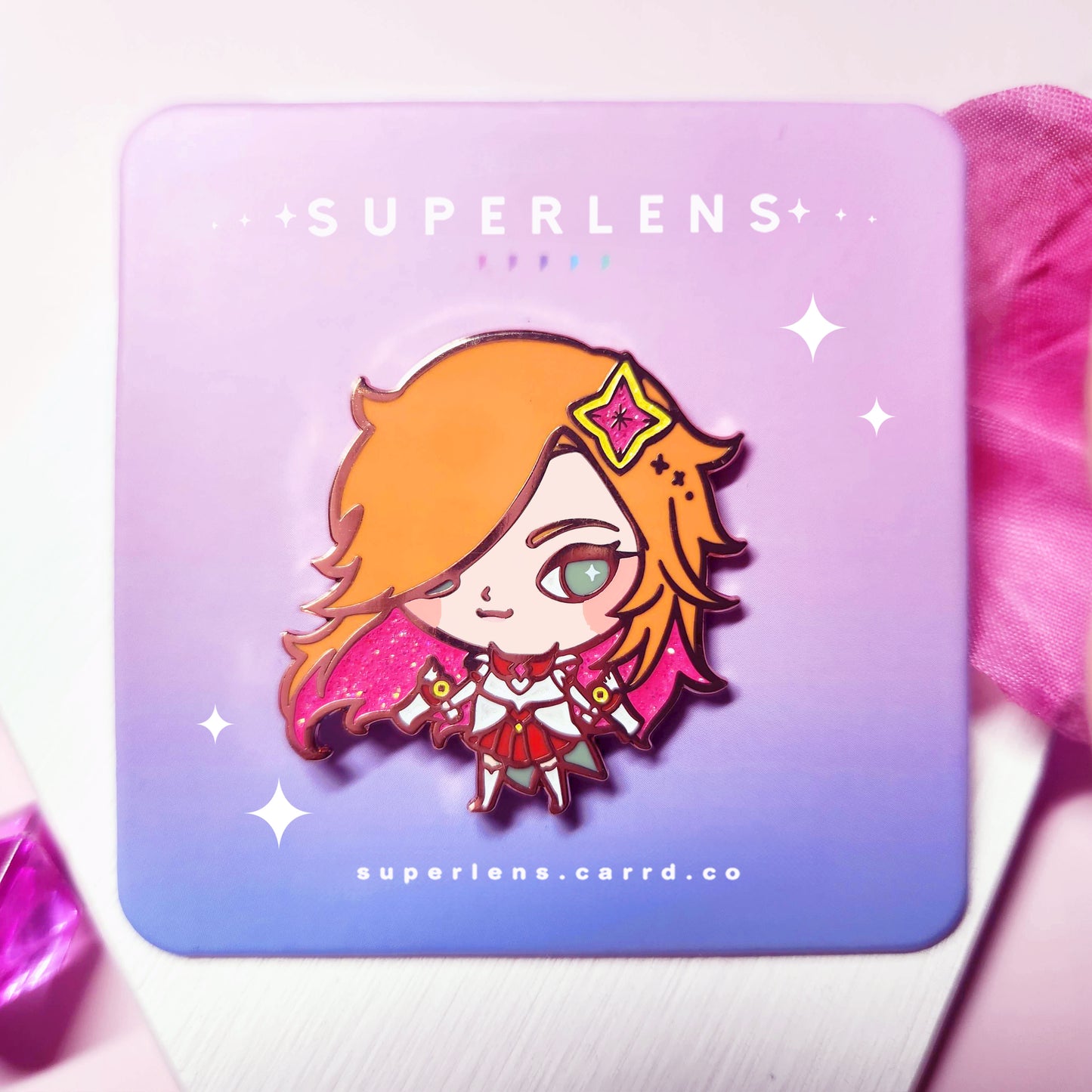 Super Games: StarGuardian Pins