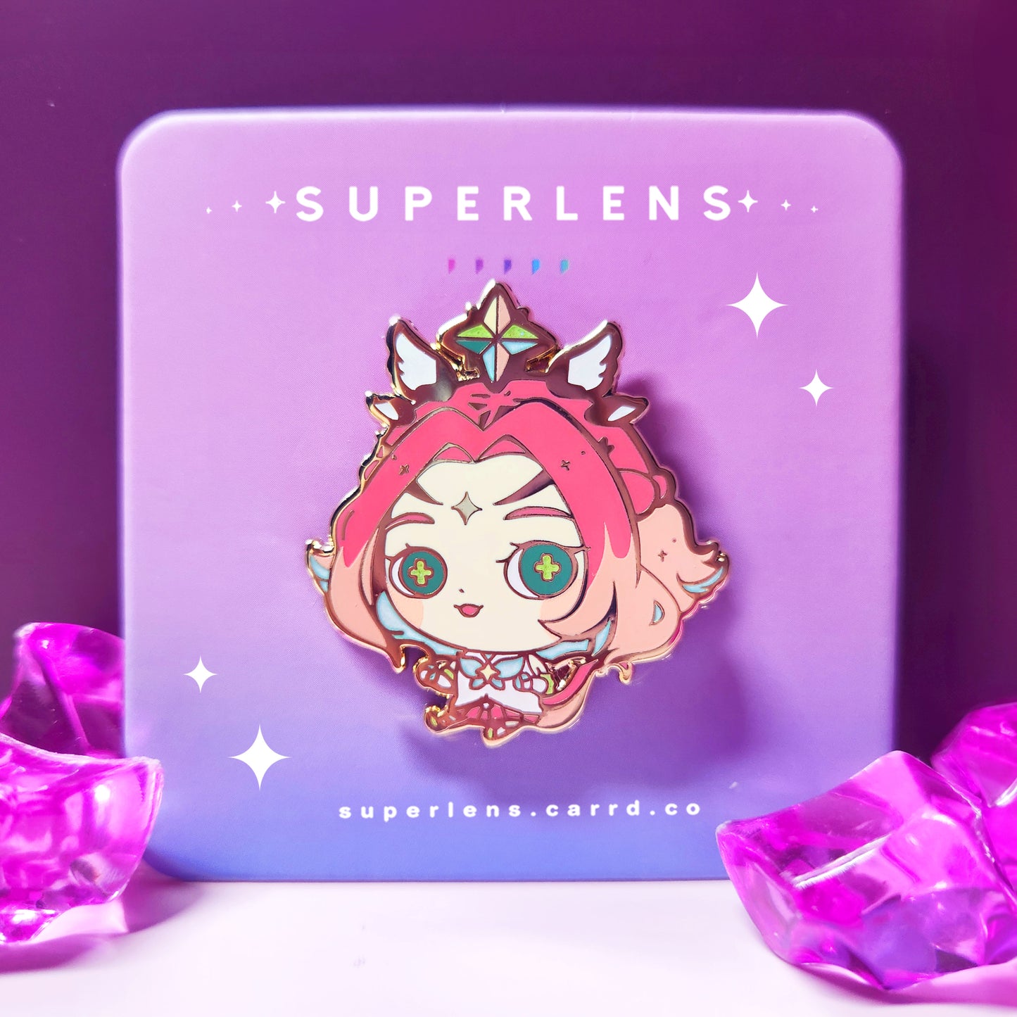 Super Games: StarGuardian Pins