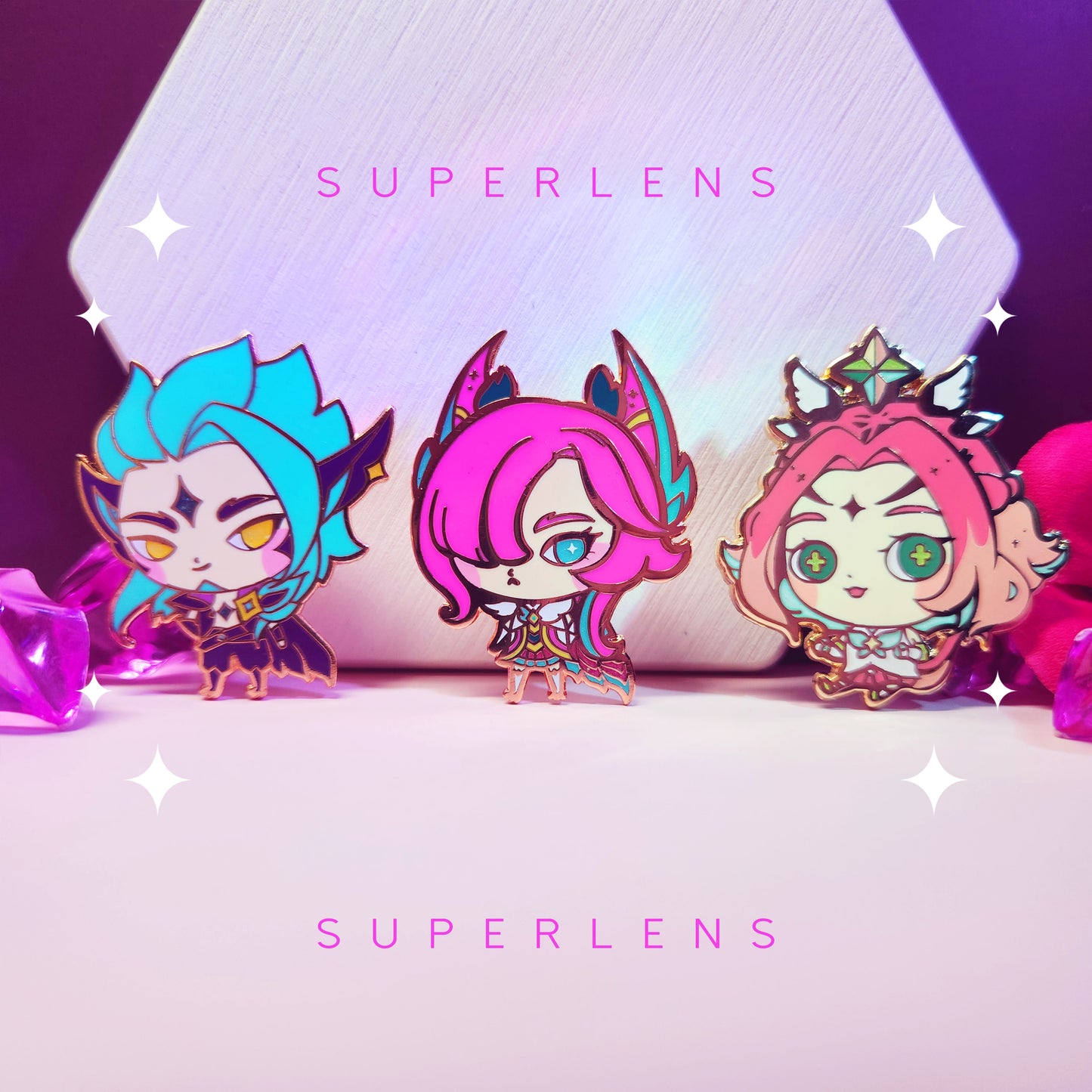 Super Games: StarGuardian Pins