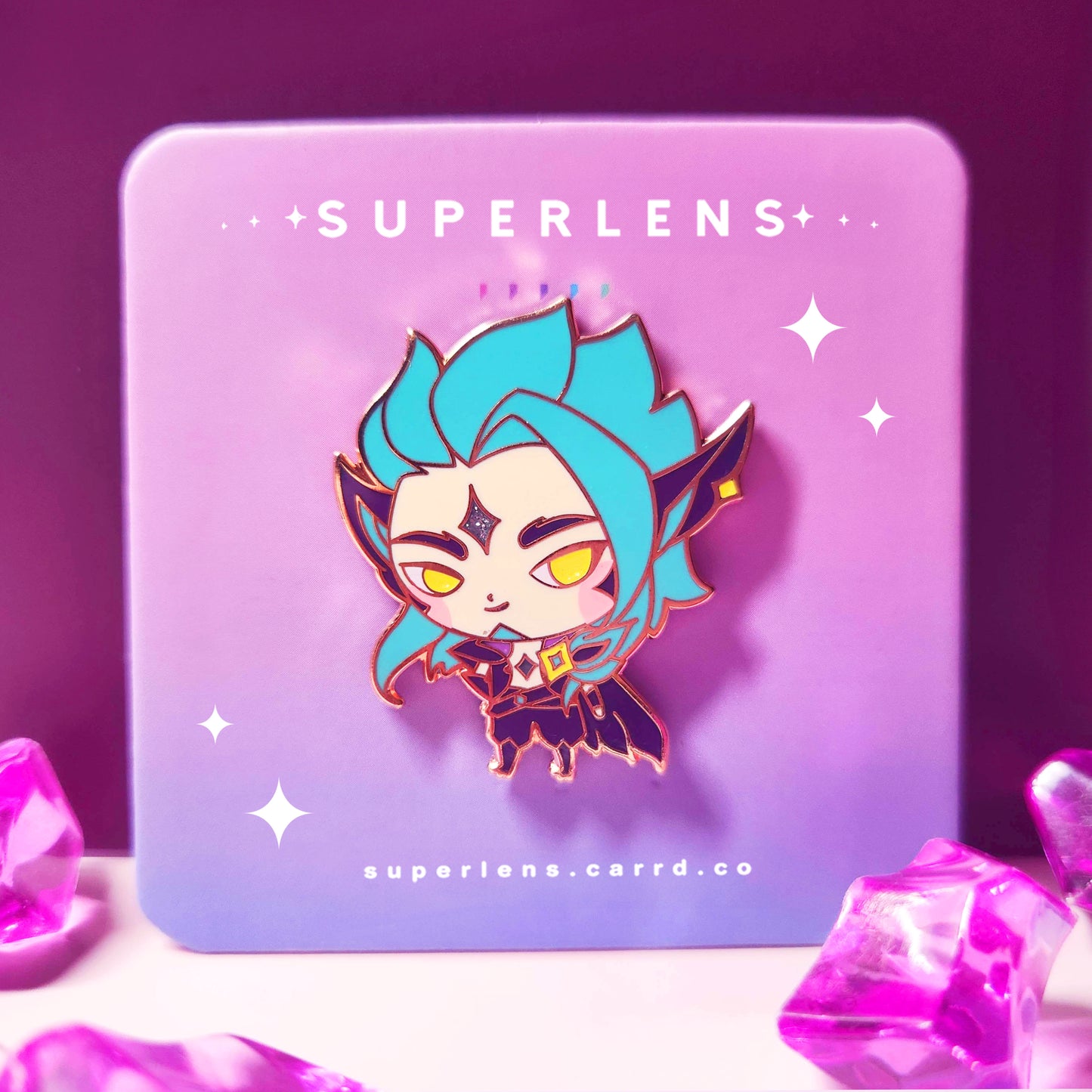 Super Games: StarGuardian Pins