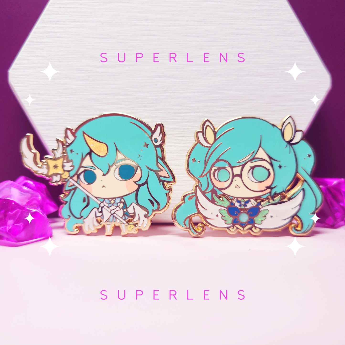 Super Games: StarGuardian Pins