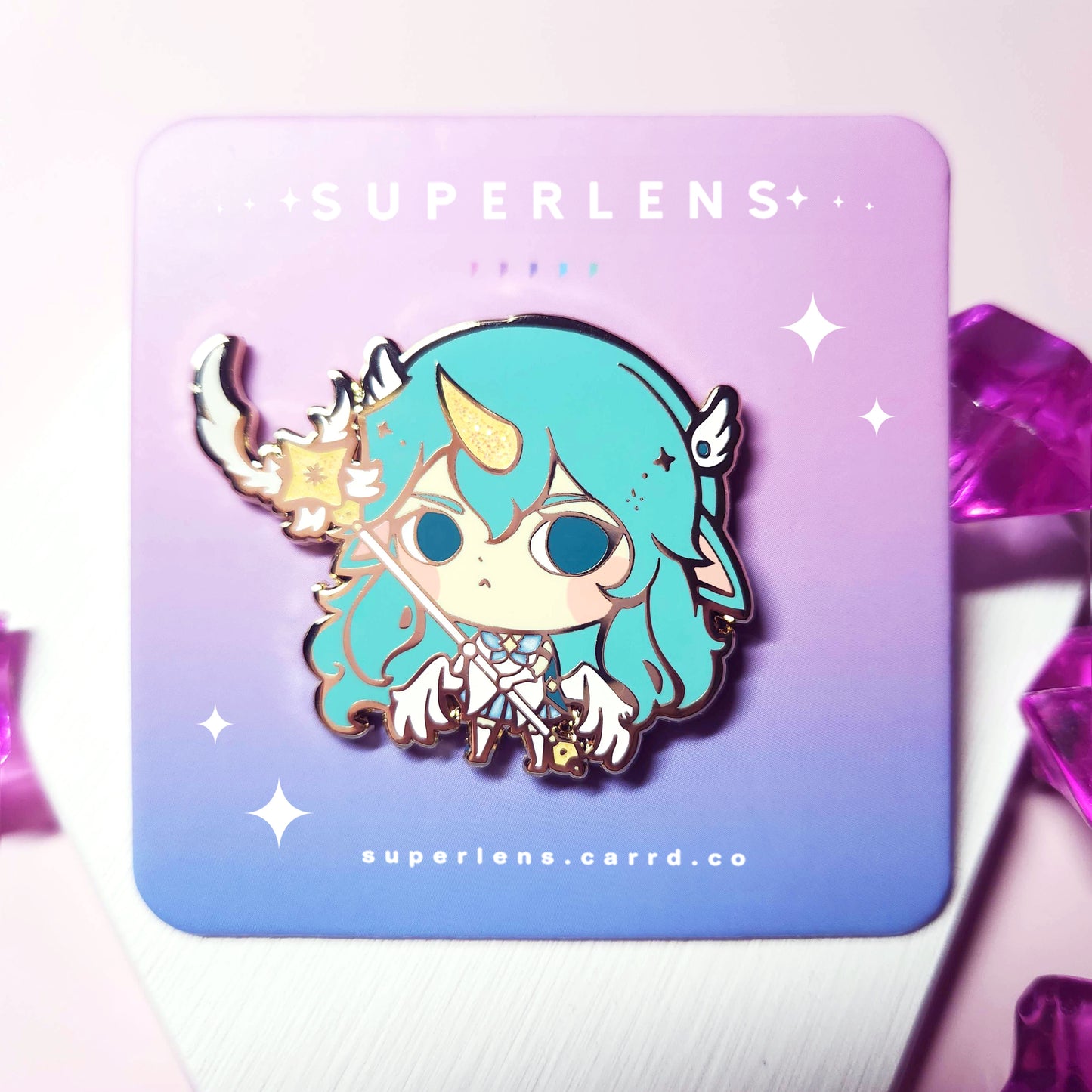 Super Games: StarGuardian Pins