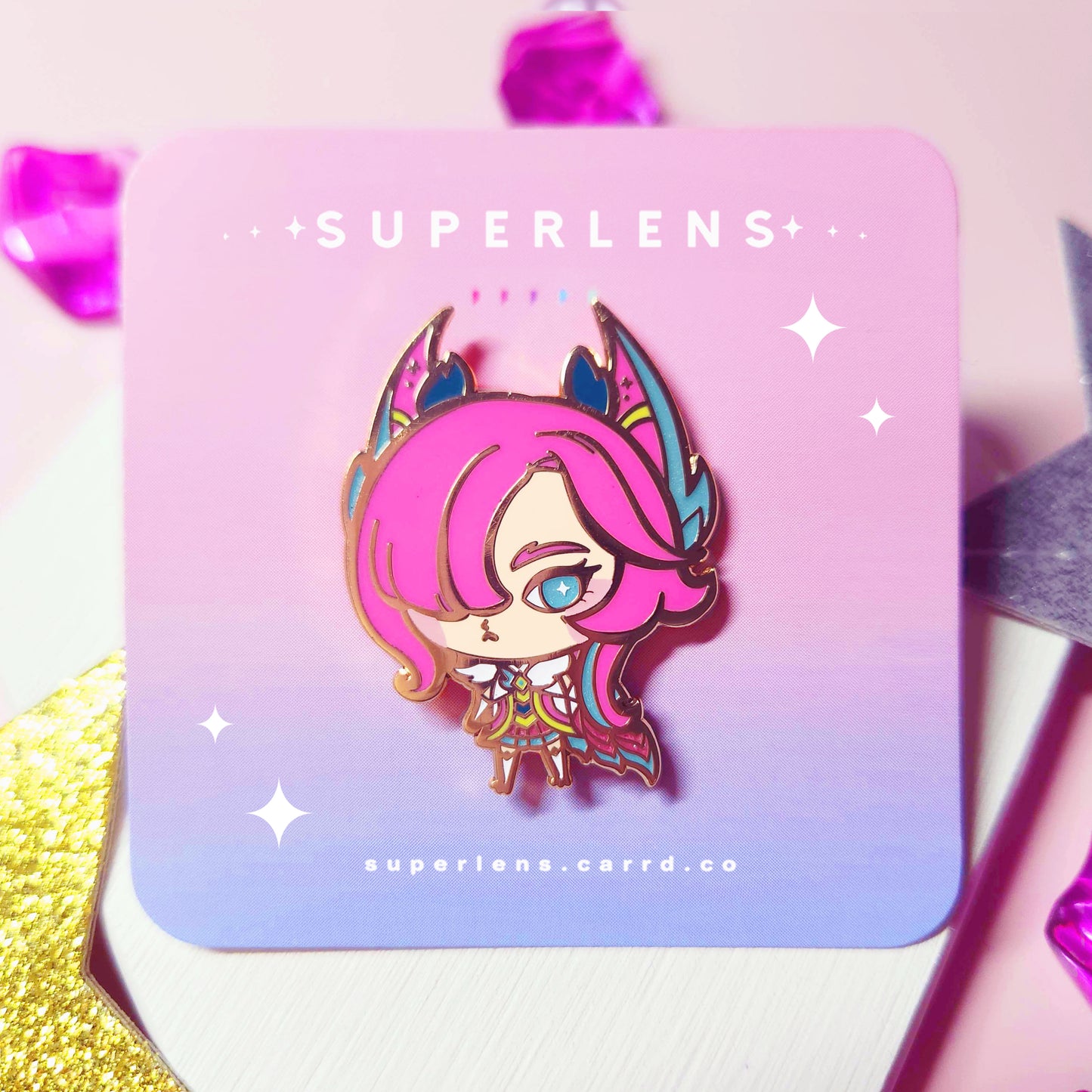 Super Games: StarGuardian Pins