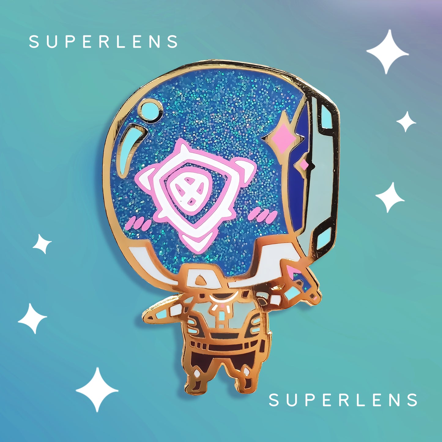 Super Valo: Enamel Pins