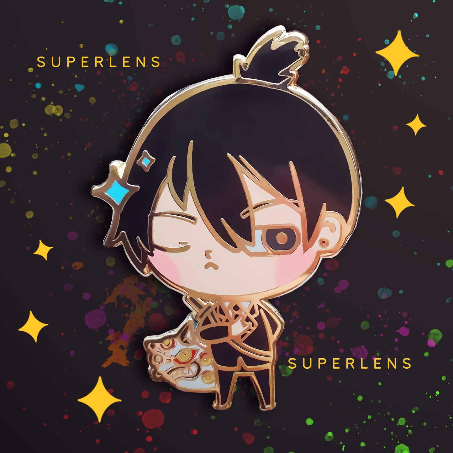 Super Anime: Chainsawman Enamel Pin