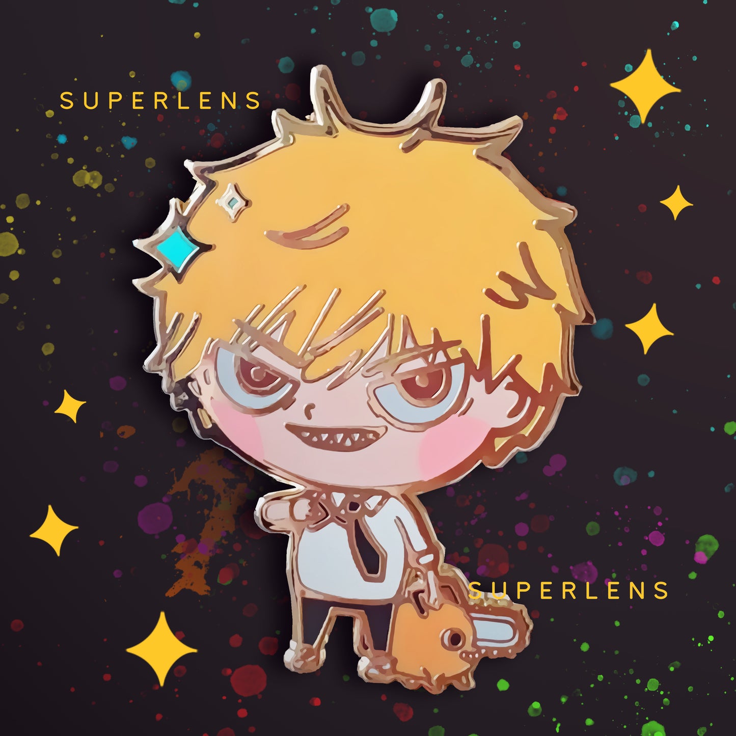 Super Anime: Chainsawman Enamel Pin