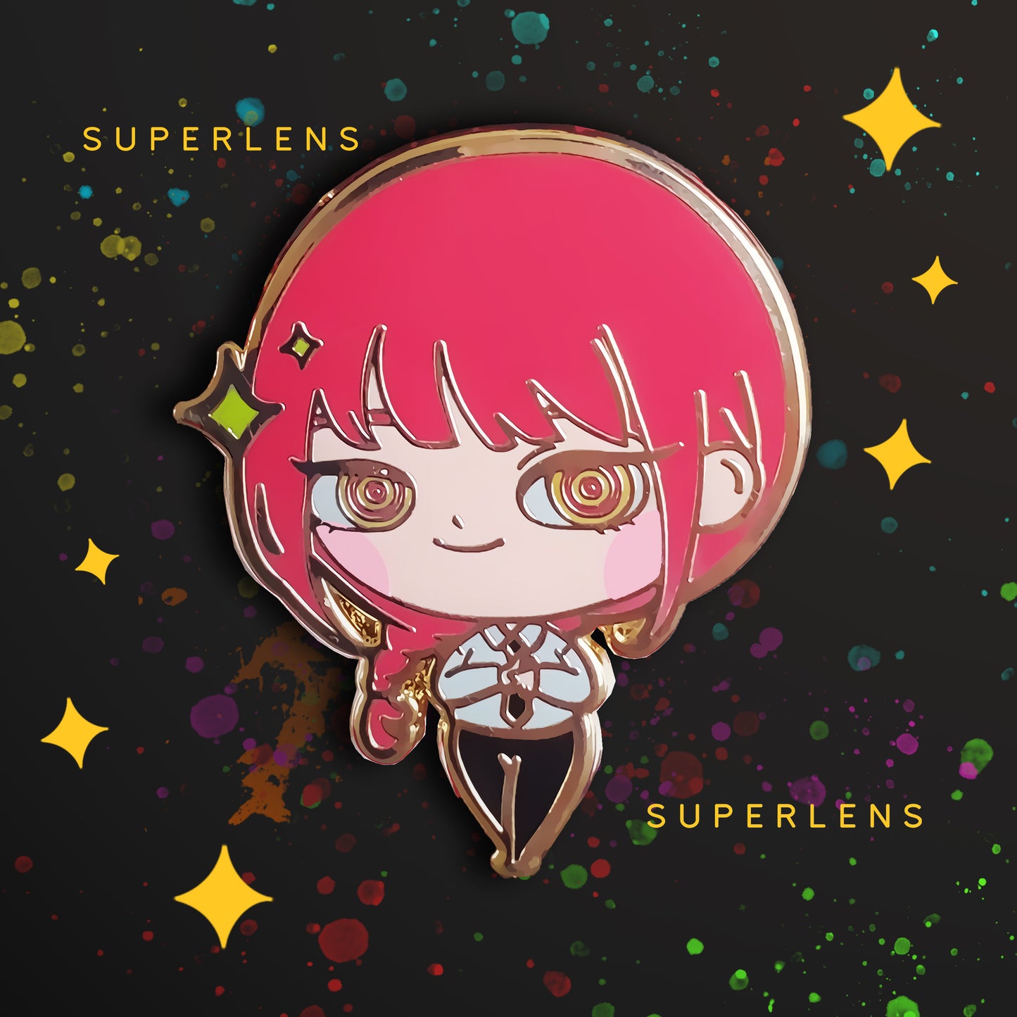 Super Anime: Chainsawman Enamel Pin