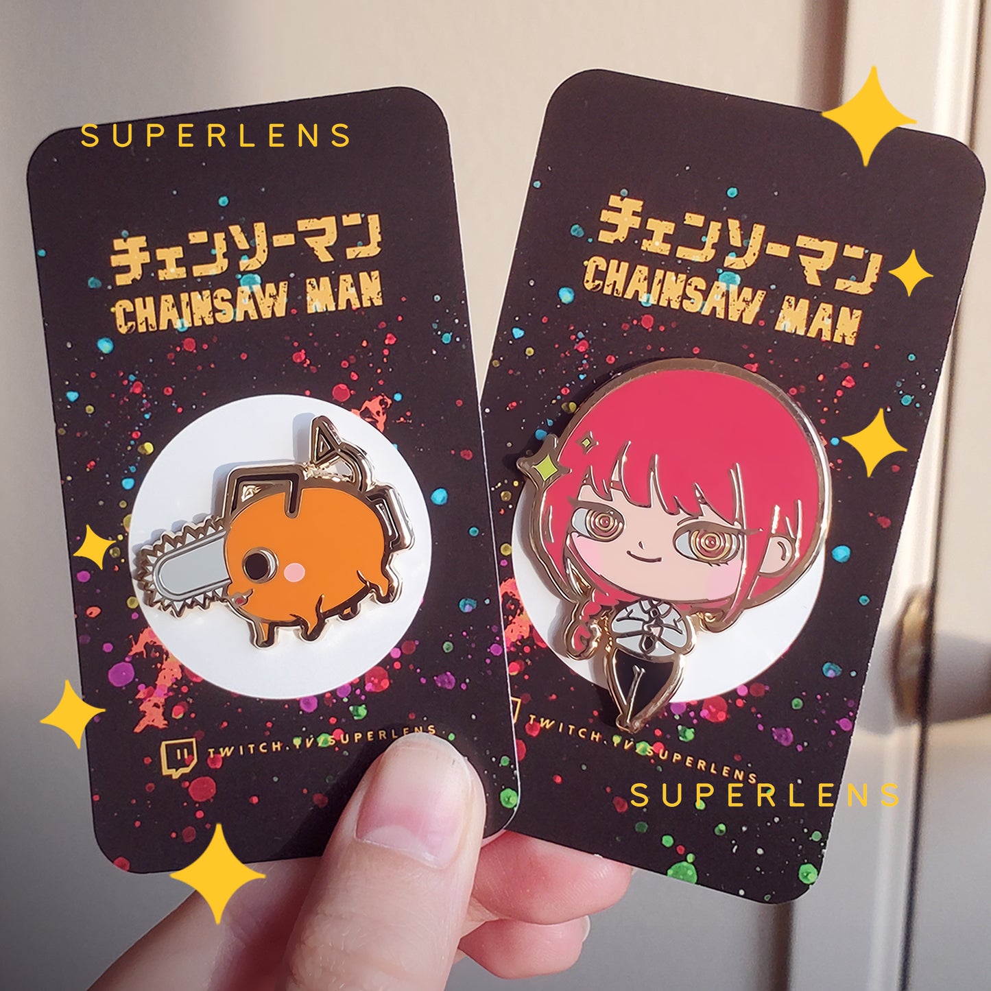 Super Anime: Chainsawman Enamel Pin