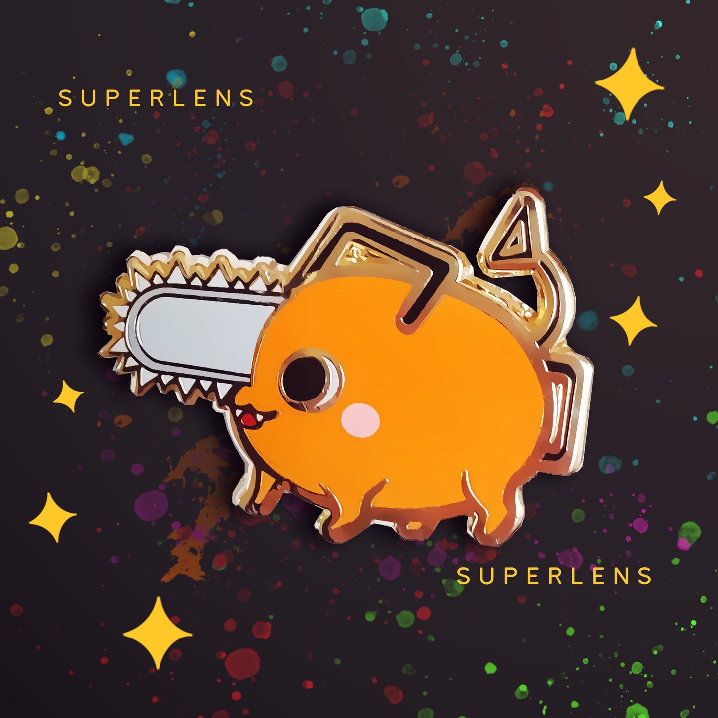 Super Anime: Chainsawman Enamel Pin