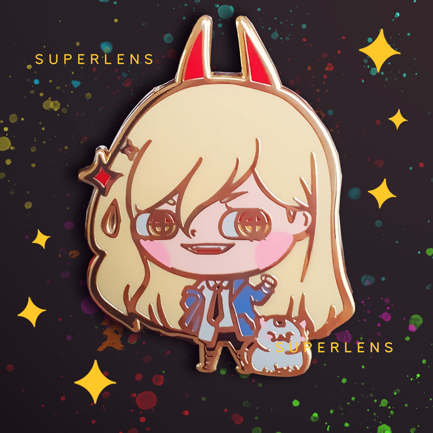 Super Anime: Chainsawman Enamel Pin