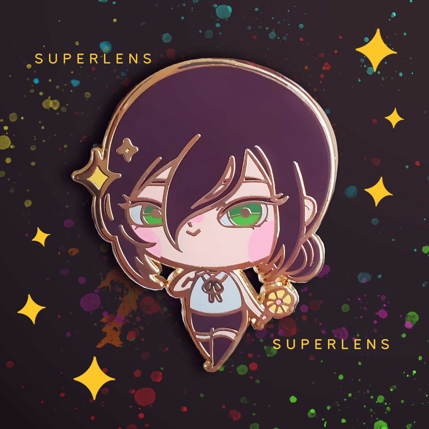Super Anime: Chainsawman Enamel Pin