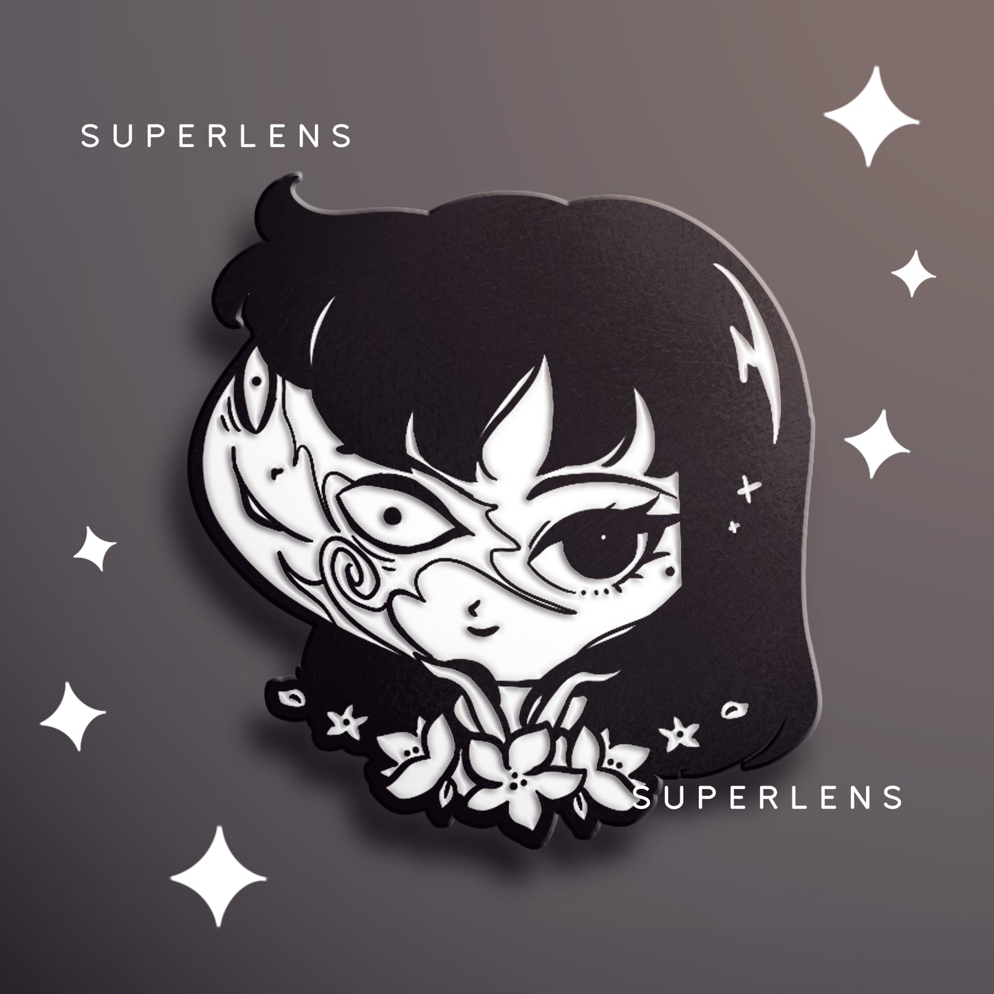 Super Anime: Junji Ito Enamel Pins