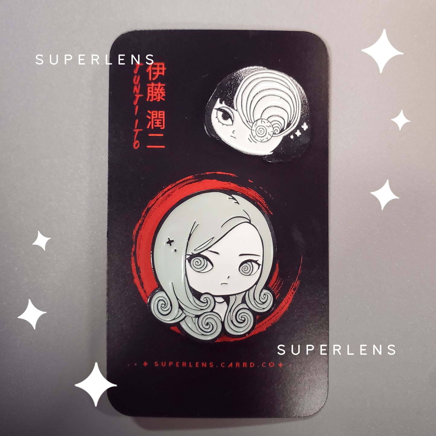 Super Anime: Junji Ito Enamel Pins