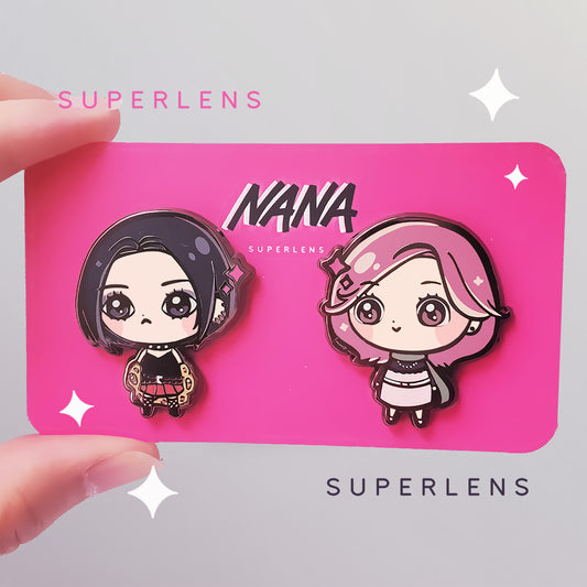 NANA: Nana Enamel Pin Set