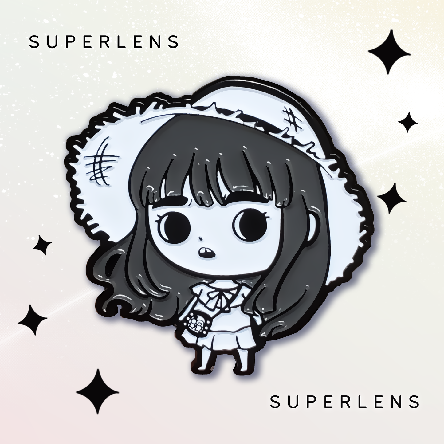 Super Oyasumi Punpun Enamel Pins