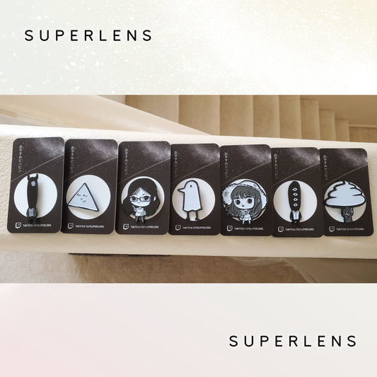 Super Oyasumi Punpun Enamel Pins