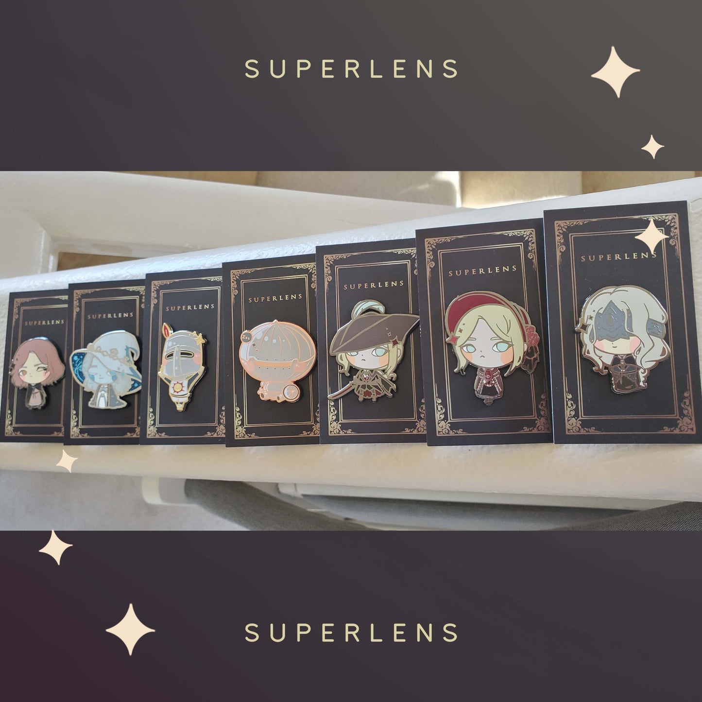 Super Games: Souls Pins