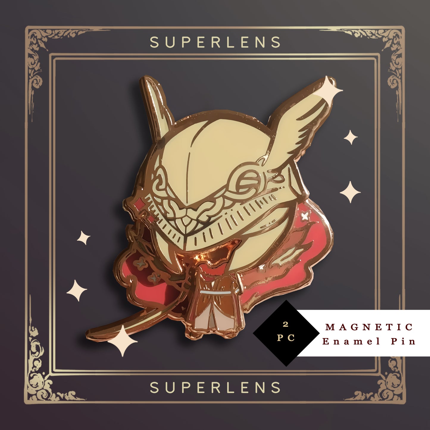 Super Games: Souls Pins