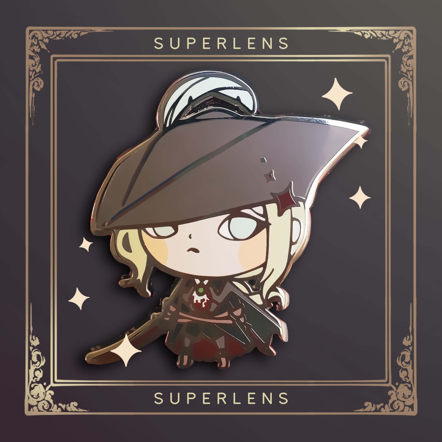 Super Games: Souls Pins