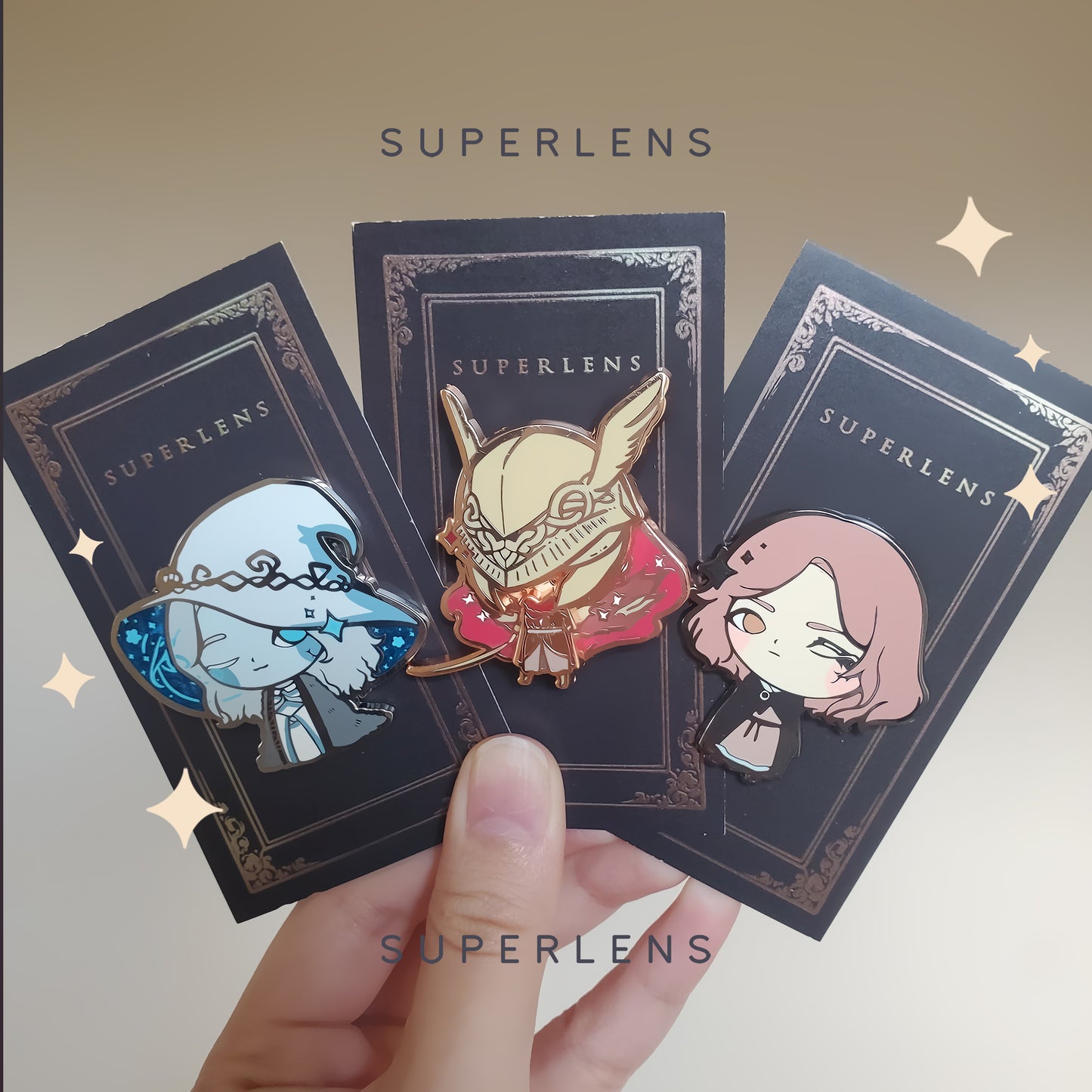 Super Games: Souls Pins