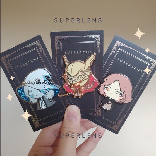 Super Games: Souls Pins