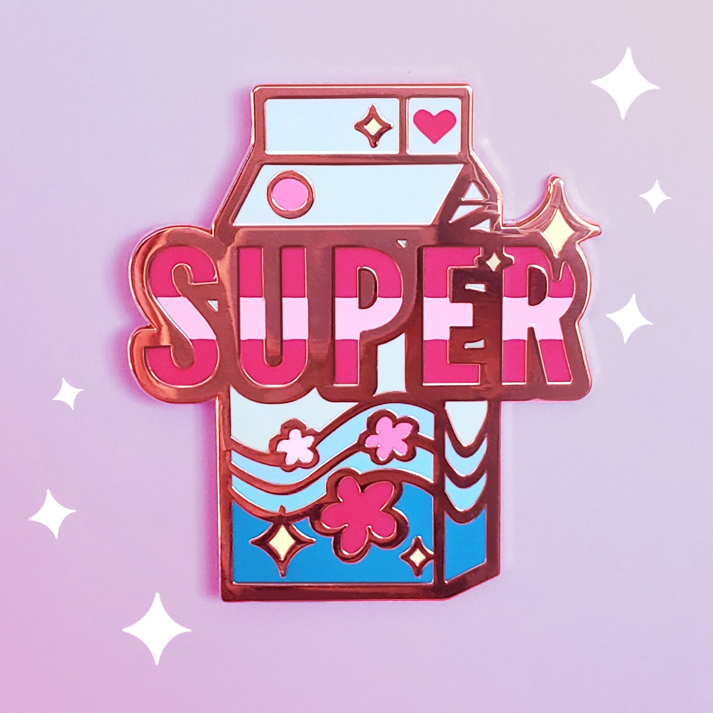 Super Beverage: Enamel Pin
