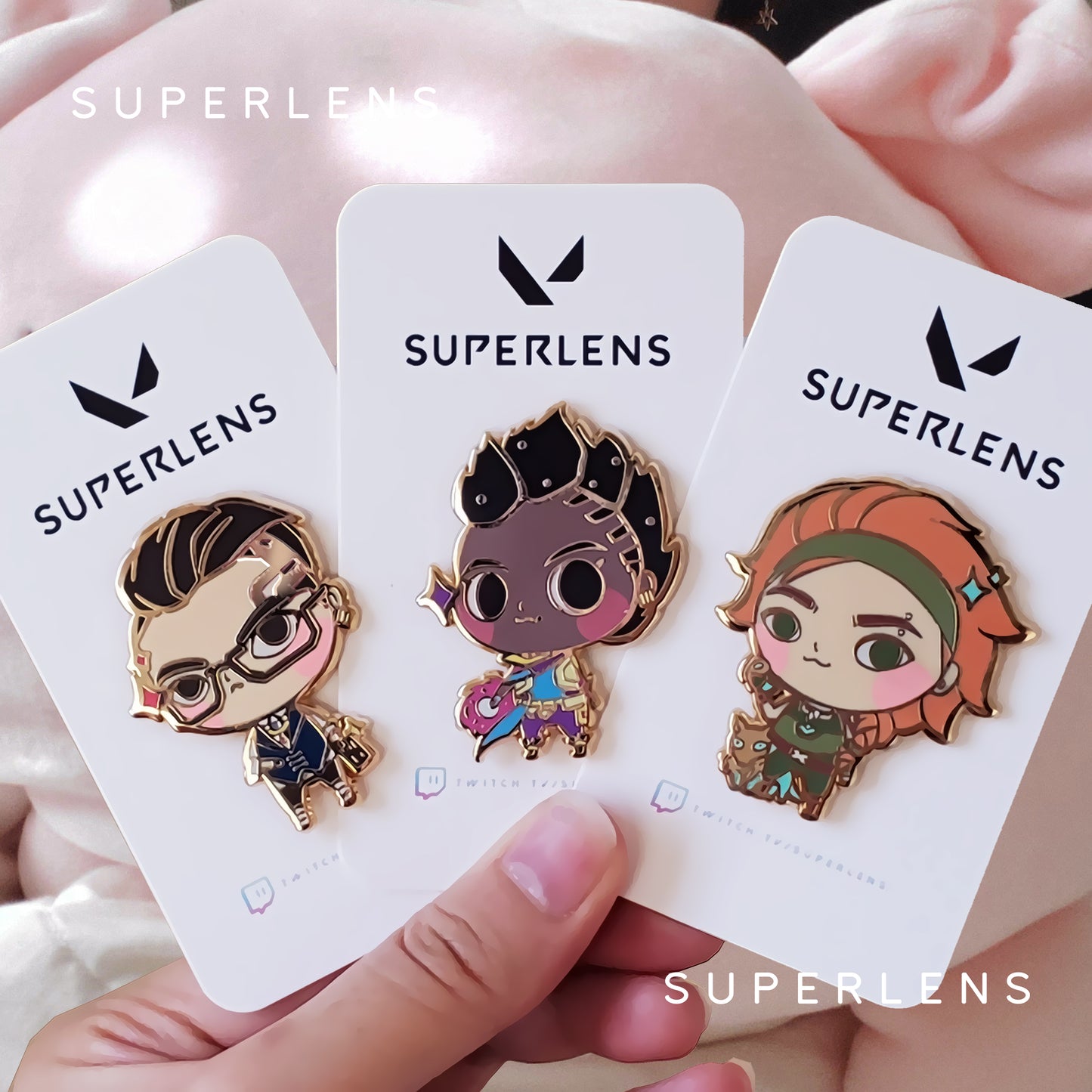 Super Valo: Enamel Pins