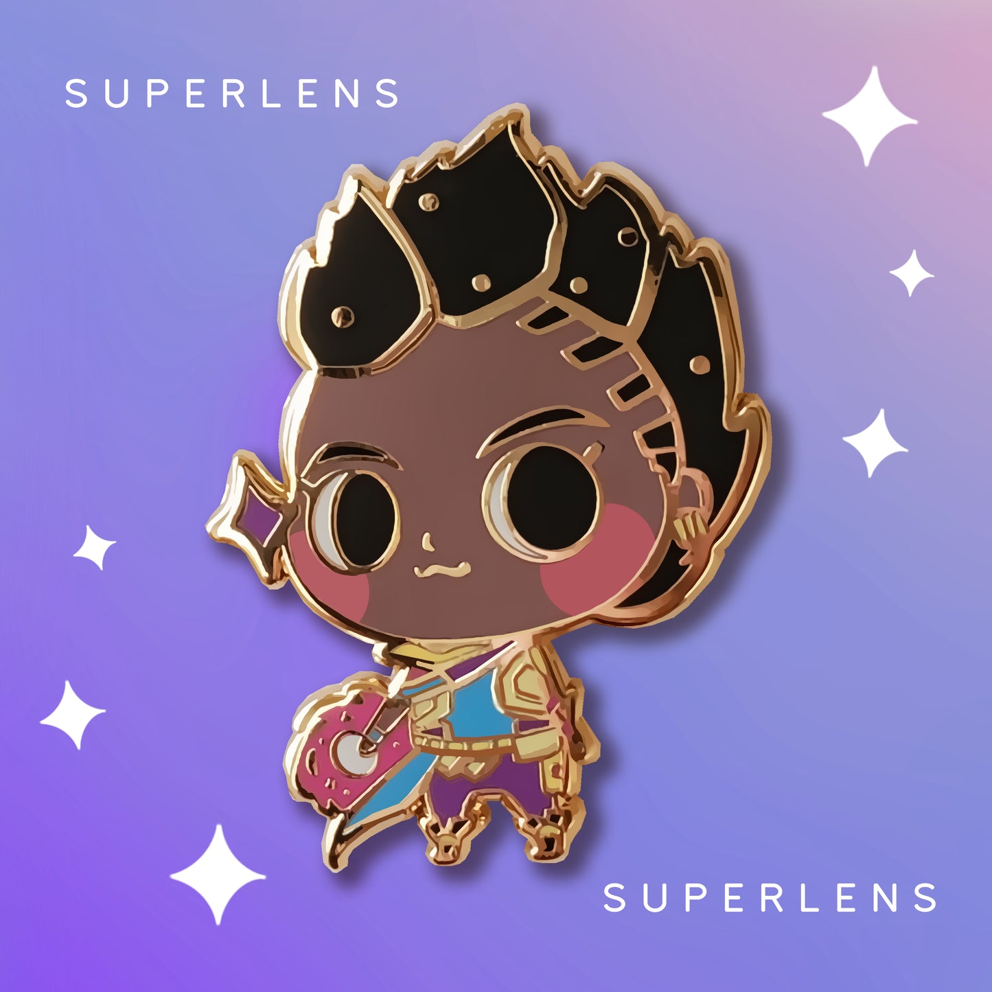 Super Valo: Enamel Pins