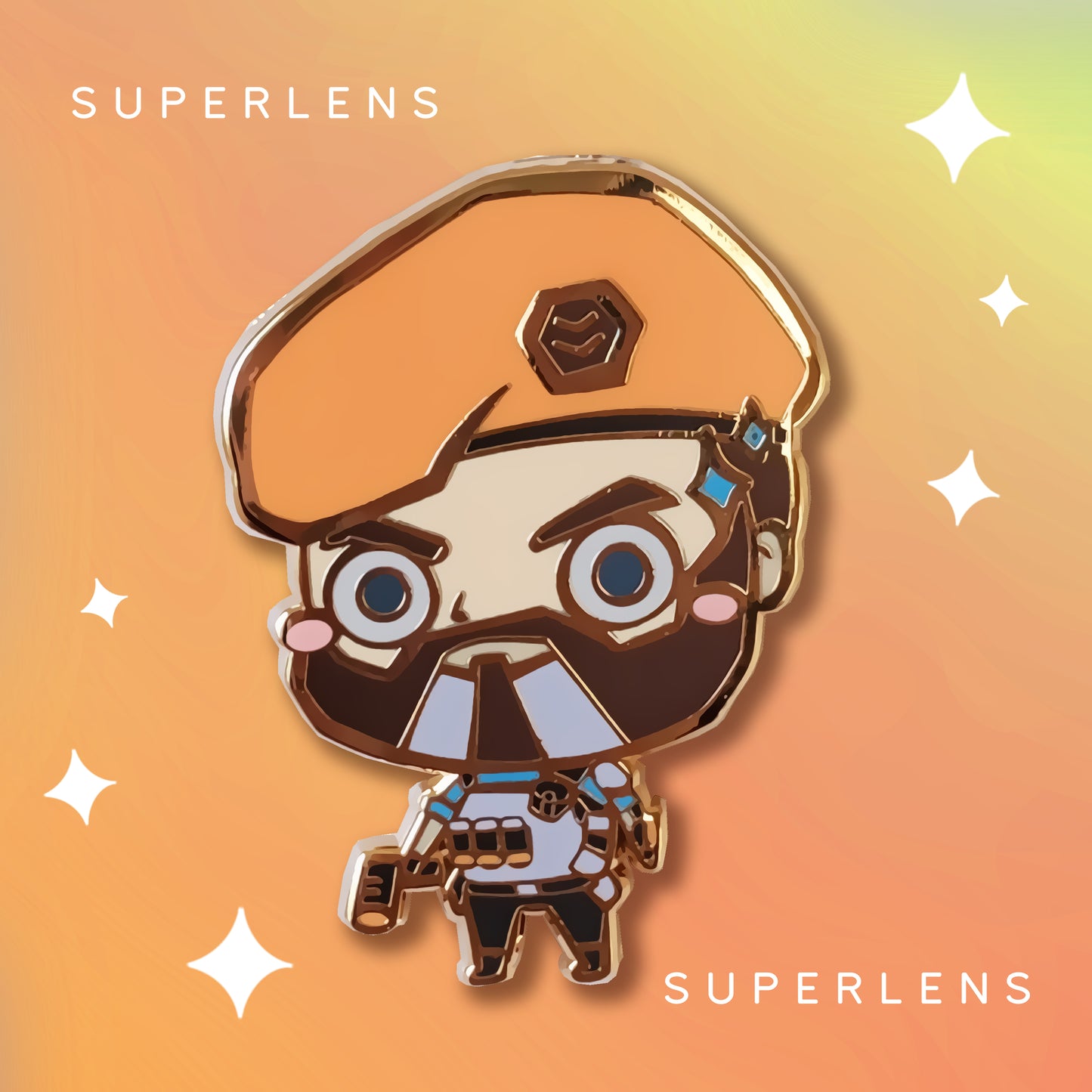 Super Valo: Enamel Pins