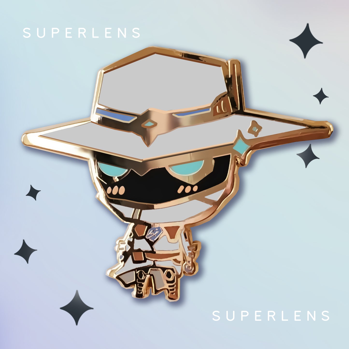 Super Valo: Enamel Pins
