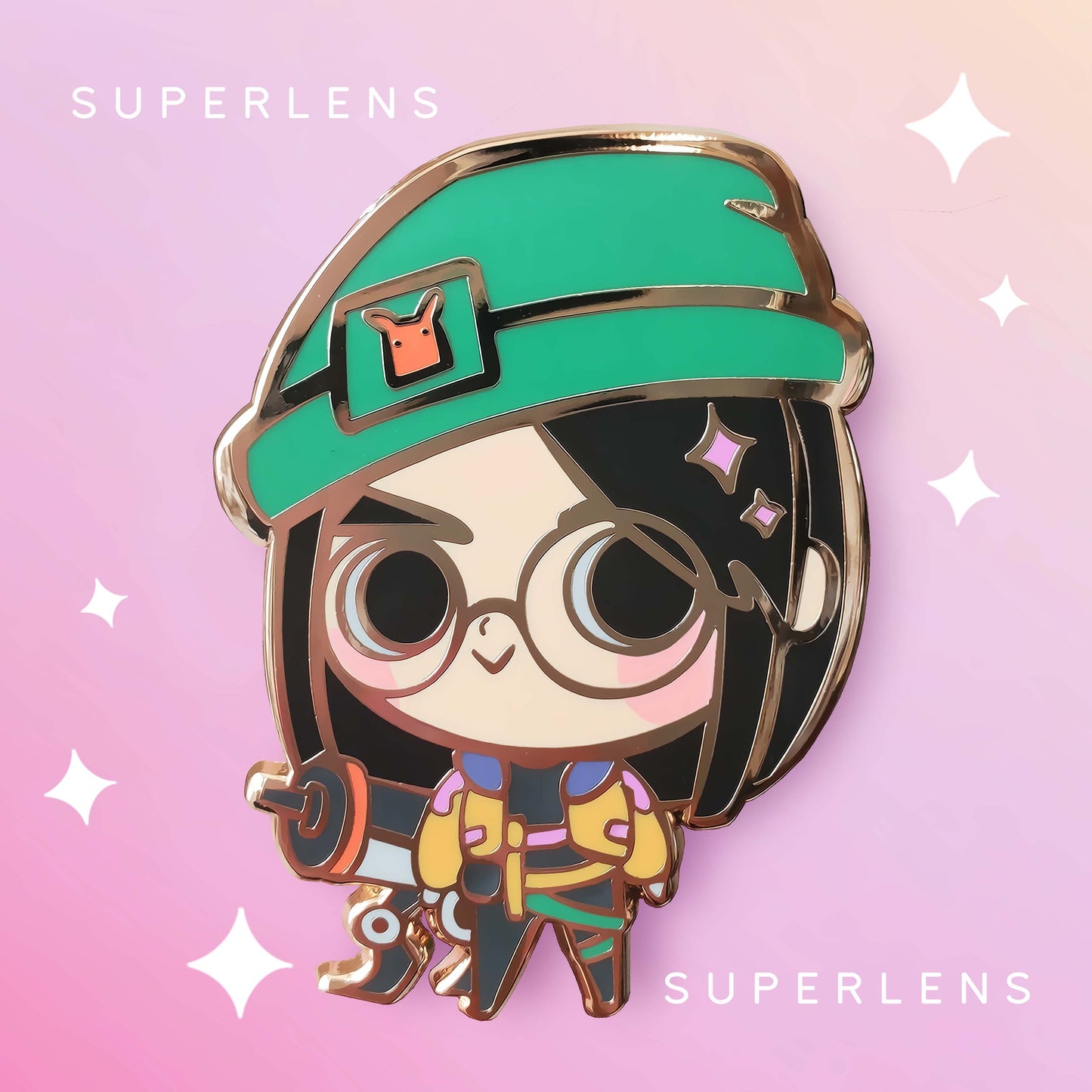Super Valo: Enamel Pins
