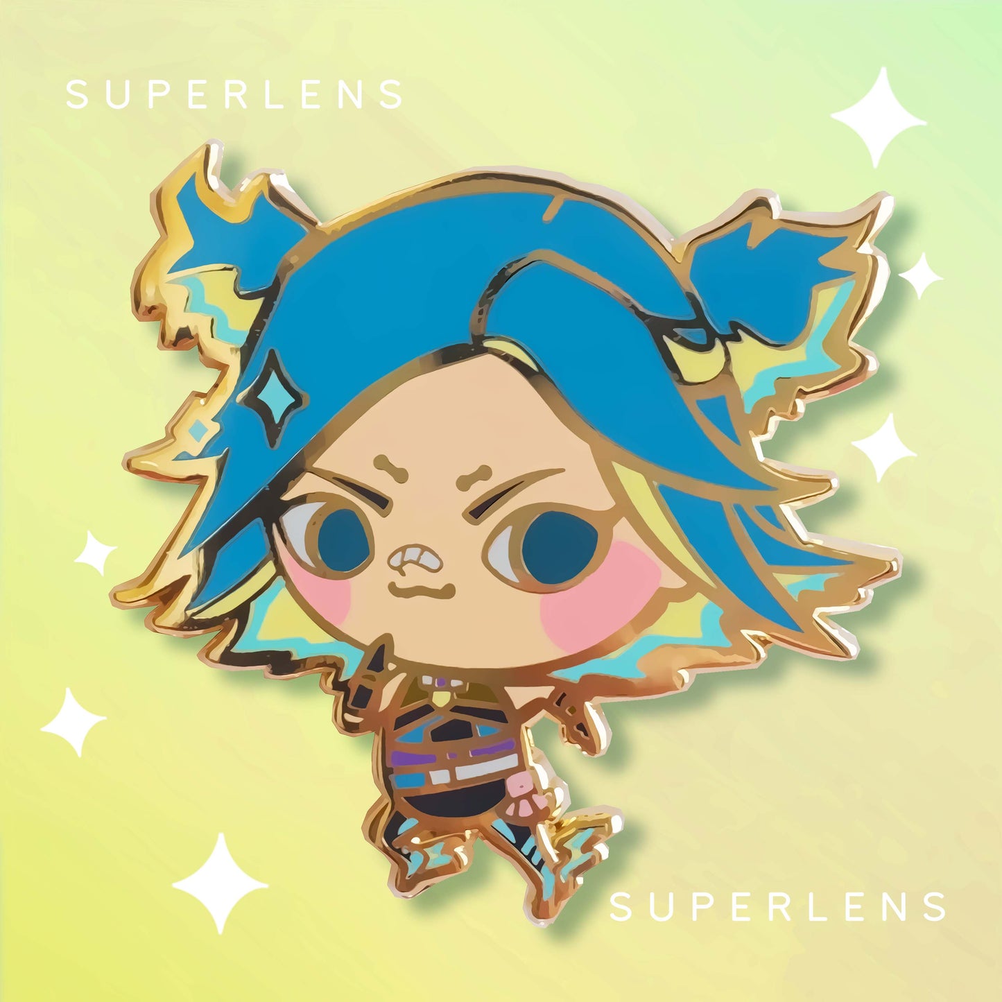 Super Valo: Enamel Pins