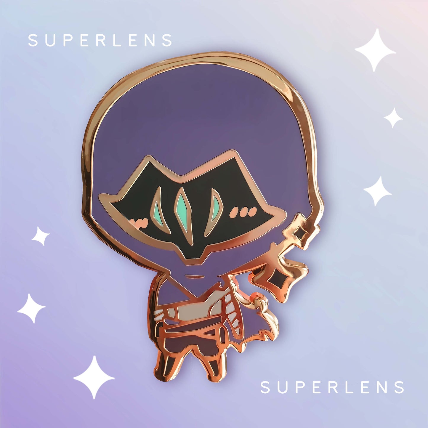 Super Valo: Enamel Pins