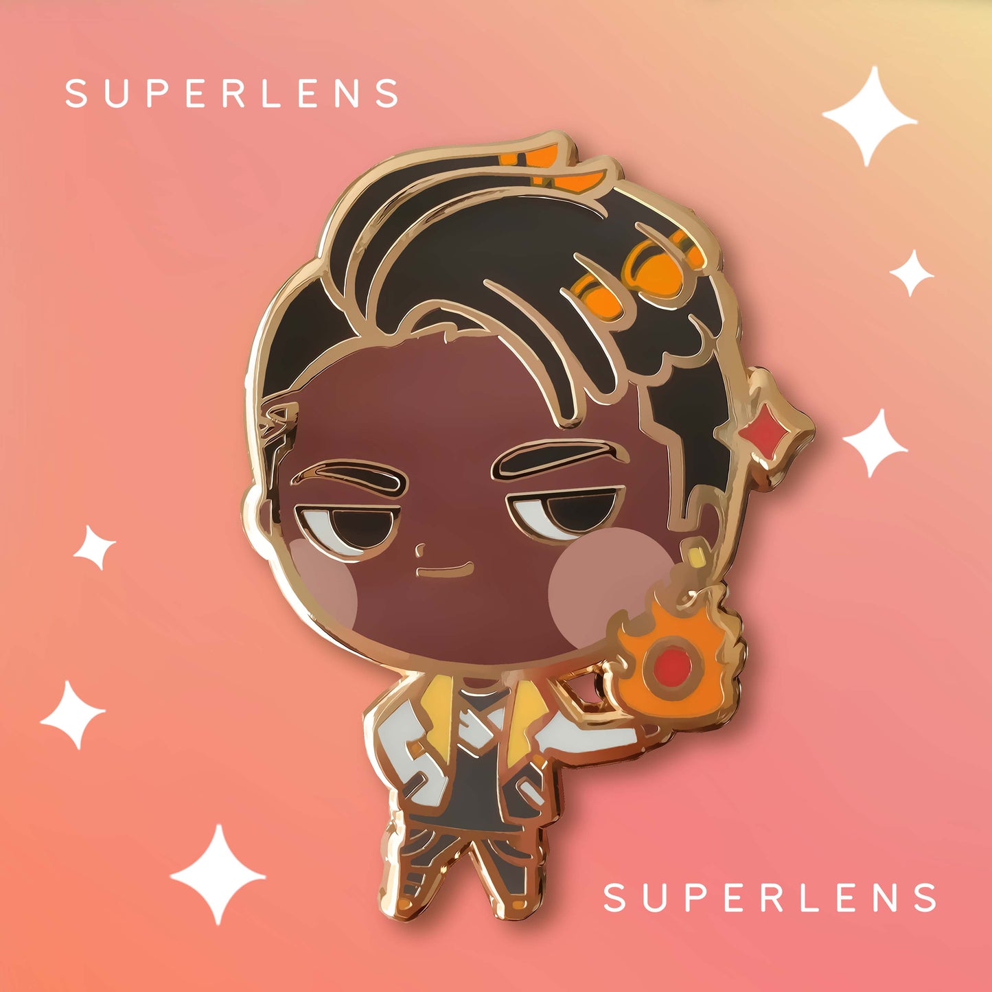 Super Valo: Enamel Pins